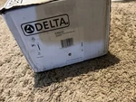 1477X -delta Faucet 51600-CZ Adjustable Slide Grab Bar Assembly With Elbow Hands. Fixed Price $125.00.