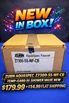 Zurn Aquaspec Z7300-SS-WF-CB Temp-gard Iii Shower Valve New In Box Rare. Fixed Price $299.99.