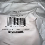 Brasscraft ST2245 Faucet Stem Diverter For Delta New. Fixed Price $14.69.
