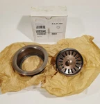 Elkay LKD35AC Antique Copper Disposer Flange And Removable Strainer. Fixed Price $27.98.