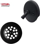 Westbrass R92-62 3-1/8" Trip Lever Tub Trim Set With 2-HOLE Overflow Faceplate,. Fixed Price $42.62.
