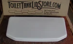 American Standard 4078 Toilet Tank Lid Very Nice Condition! White 735007 4JH. Fixed Price $79.00.