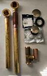 Kohler K-7265-SN Clearflo 1-1/2" Tub Drain Kit With Overflow, Polished Nickel. Fixed Price $189.97.