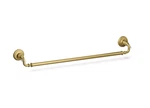 Kohler Artifacts K-72569-2MB 30" Wall Mounted Towel Bar Bathroom Moderne Brass. Fixed Price $288.00.