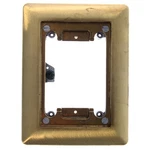 Thomas & Betts 641-P-CACB Brass Single Gang Carpet Flange Activ Kit Steel City. Fixed Price $179.00.