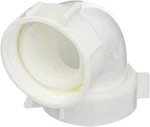 Plumb Pak PP66-10W 90-DEG 1-1/2-IN Ips Plastic Drain Pipe Elbow. Fixed Price $9.99.