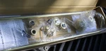 Kingston Brass CC472 Double Offset Bath Supply, Polished. Fixed Price $64.99.