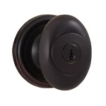 New Weslock 640J Julienne Keyed Entry Door Knob - 600 Series Oil Rubbed Bronze. Fixed Price $49.99.