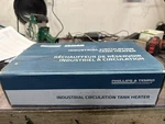 Phillips & Temro Zerostart Circulation Tank Heater, 1500W, 125 Vac, 12A, 3309505. Fixed Price $90.00.