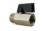 Mini 3/8" Inch Female Npt Brass Ball Shut Off Valve Water Air Fluid Wog. Fixed Price $7.99.