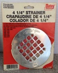 Oatey Shower Drain 1/4" Stainless Steel Round 42005 Universal Strainer. Fixed Price $12.95.