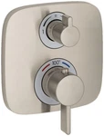 Hansgrohe 15708 Ecostat Soft Cube Thermostatic Valve Trim Only - Nickel. Fixed Price $712.60.