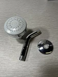 Kohler Shower Head - Neck & Flange Set Chrome Kit. Fixed Price $19.95.