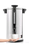 Sybo SR-CP-50B 304 Ss Cup Commercial Percolator Coffee Hot Water Urn 8 Liter. Fixed Price $99.99.