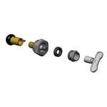 Woodford Mfg RK-75 Model Wall Hyd 5-PIECE Repair Kit. Fixed Price $80.89.