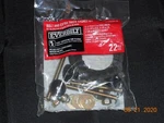 Everbilt 22 Piece Bolt & Extra Thick Gasket Kit, Close-coupled Tank To Bowl Gskt. Fixed Price $7.99.