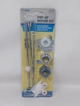 1 Water Works Pop-up Repair Kit Pfister Moen Universal Chrome PF0907. Fixed Price $14.99.