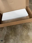 Kohler One Piece White Toilet Tank Cover Lid #1220280-0 (brand New). Fixed Price $34.99.