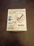 Sprite Showers Filter Model SL2-CM Chrome Slim-line Dial-a-date Clean. Fixed Price $18.69.