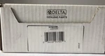 Delta RP6023BL Shower Arm 6" Matte Black Genuine Oem New Open Box. Fixed Price $17.00.