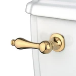 Kingston KTAL2 Victorian Tank Lever, Polished BRASS,2-5/8-INCH Handle Leng. Fixed Price $79.79.