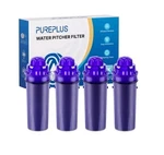 Pureplus CRF950Z Pitcher Water Filter For PPF900Z PPF951K PPT700W - 4 Pack. Fixed Price $14.99.