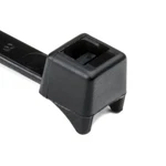 Hellermanntyton - CTT60R0HSC2 Clamp Tie 8IN 60LB Ts PA66HS Blck (100 Ea). Fixed Price $48.66.