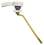 American Standard Trip Lever, Left Hand, Metal, White. Fixed Price $40.99.
