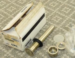 Kohler K-7702-BN Lavatory Drain, Vibrant Brushed Nickel, New Fast Shipping. Fixed Price $89.88.