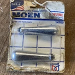 Moen Chrome Lever Handle Inserts 14705 New Package Free Shipping. Fixed Price $24.99.