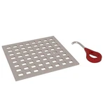 Rohl DC3143STN 5" X Stainless-steel Drain Cover. Fixed Price $90.00.