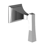 Newport Brass Joffrey Diverter/flow Control Trim Polished Nickel 3-594/15 Nib. Fixed Price $289.95.