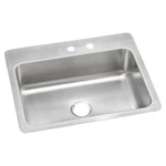 Elkay 27/22/8 DSESR12722MR2 Dayton Single Bowl Dual Mount Stainless Steel Sink. Fixed Price $149.99.