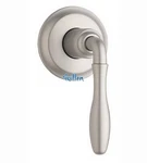 Grohe 19828AV0 Volume Control Trim, Satin Nickel Color, Used!!!. Fixed Price $50.00.