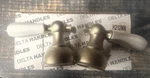Delta H212NN Faucet Lever Handle With Porcelain Accent (set Of 2). Fixed Price $49.99.