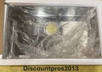 Mr.direct 2905S Single Bowl 3/4" Radius Stainless Steel Sink. Fixed Price $300.00.