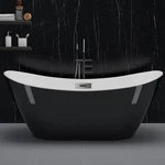 59 Acrylic Bathtub,free For Bathroom,cupc Certified. Fixed Price $781.99.