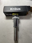 Kraus PU-10CH 8-5/8" Pop-up Drain Assembly Chrome New Open Box Plumbing. Fixed Price $22.79.