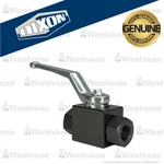 Genuine Dixon HPBV125 Carbon Steel High Pressure Ball Valve, 1-1/4" Npt 6000 Psi. Fixed Price $244.09.