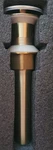 Kaiying Pop Up Drain, Bathroom Sink Stopper With Overflow, New Open Box. Fixed Price $27.99.