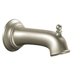 Moen 3857BN Brantford 7" Tub Spout & 1/2" Slip Fit Connection - Brushed Nickel. Fixed Price $56.99.
