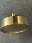 Kohler Purist Single Function K-965-AK-2MB Shower Heads Only Modern Brass Finish. Fixed Price $95.00.