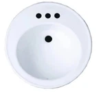 Kohler K-2202-4-0 Brookline 19" Round, 4" Cc Self-rimming Bathroom Sink, White. Fixed Price $119.00.