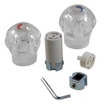 Danco Clear Size 80014 Handles Univ Acry Household 2 Count. Fixed Price $12.99.