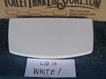 Glacier Bay / Niagara 33.0300 Tank Lid For C22.100.01 C22.101.01 5B White. Fixed Price $69.00.