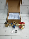 Rheem Brass Service Valves For Tankless Water Heaters RTG20326 New Open Box. Fixed Price $37.99.