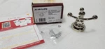 Rohl A1481LIPN Wall Mounted Double Robe Hook Clothes Hanger Polished Nickel. Fixed Price $70.00.