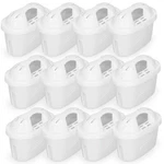 12 Compatible Maxtra Pro ALL-IN-1 Water Filter Cartridge For Brita Jugs Kettle. Fixed Price $36.32.