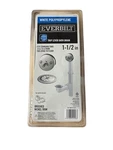 Everbilt Trip Lever 1-1/2 In. White Poly Pipe Bath Waste And Overflow Drain. Fixed Price $32.99.