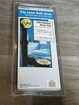 Watts Trip Lever Bath Drain 1-1/2" Black Plastic Tubing, 44PVD Polished Brass. Fixed Price $19.99.